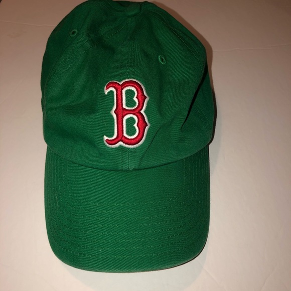 red sox st patrick's day cap
